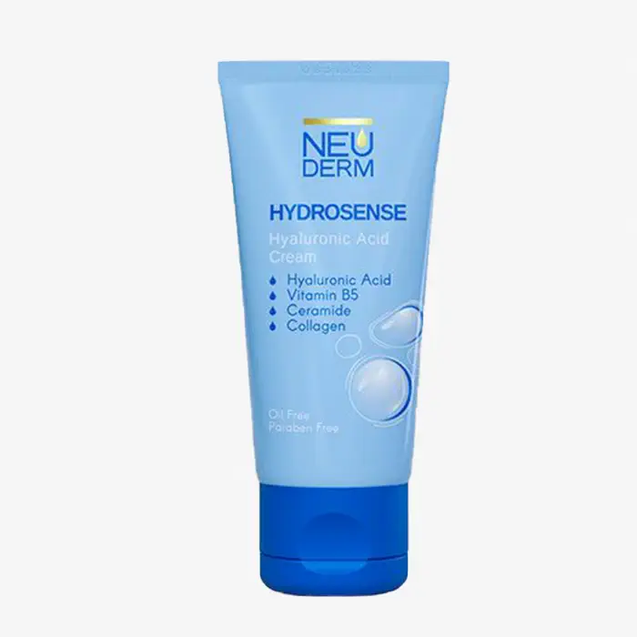 کرم هیالورونیک اسید هیدروسنس نئودرم|Neuderm Hydrosense Hyaluronic Acid Cream