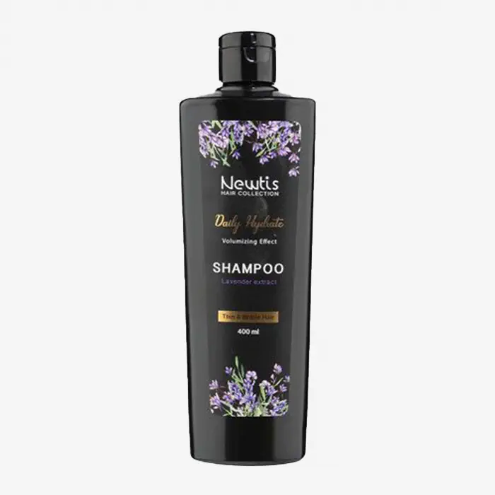 شامپو مو گیاهی اسطوخدوس نیوتیس|shampoo daily lavender newtis