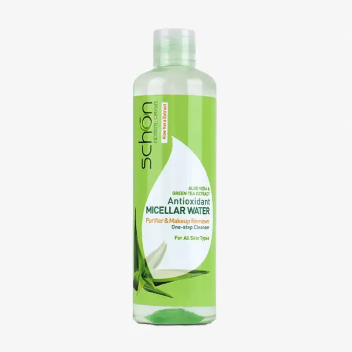 Schon Antioxidant Micellar Water cleansing solution