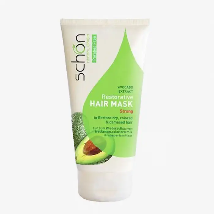 ماسک موی حاوی عصاره آووکادو شون|Schon Avocado Hydrate Hair Mask