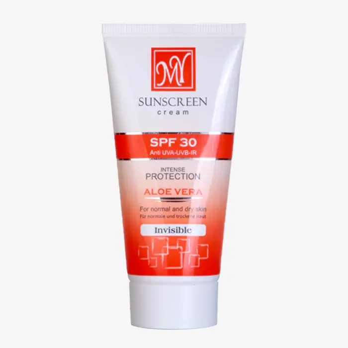 کرم ضد آفتاب SPF30 فاقد رنگ مای|My sunscreen spf30 invisible