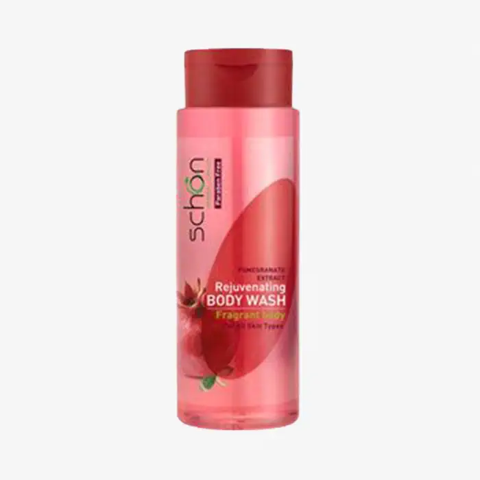 شامپو بدن عصاره انار شون 420 میل|Schon Pomegranate Body Wash 420 ml