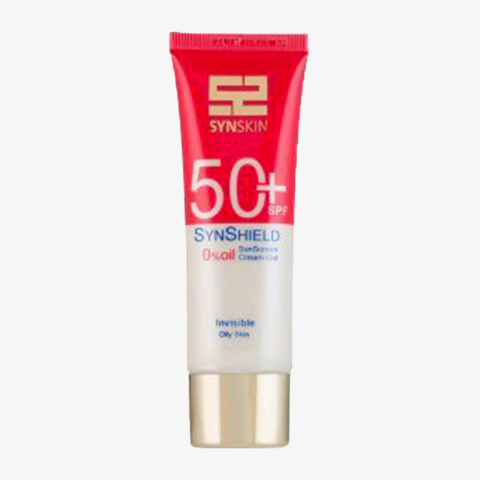 کرم ژل ضد آفتاب SPF 50 ساین اسکین رنگی مدل Syn Shield حجم 50 میلی لیتر