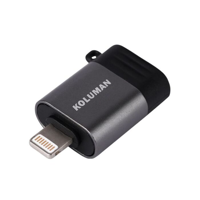 مبدل USB به لایتنینگ کلومن مدل K-OT15