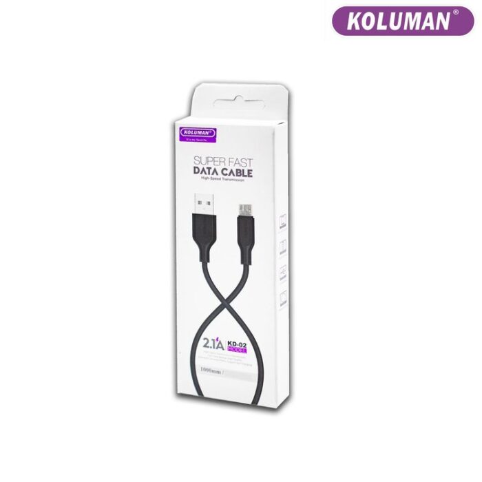 کابل تبدیل USB به MicroUSB کلومن مدل kd02