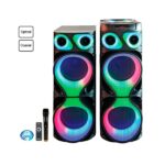 اسپیکر دوقلو beatbox BX41203